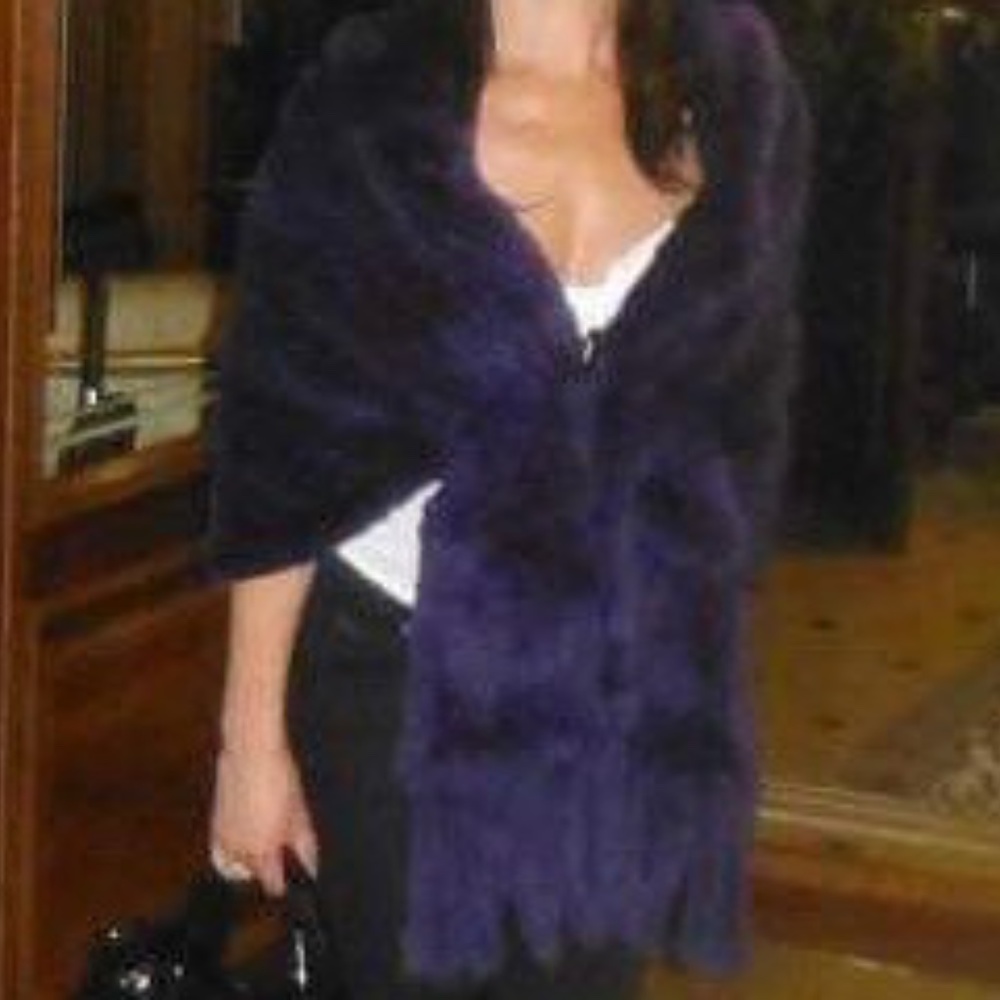 poncho Armani collezioni